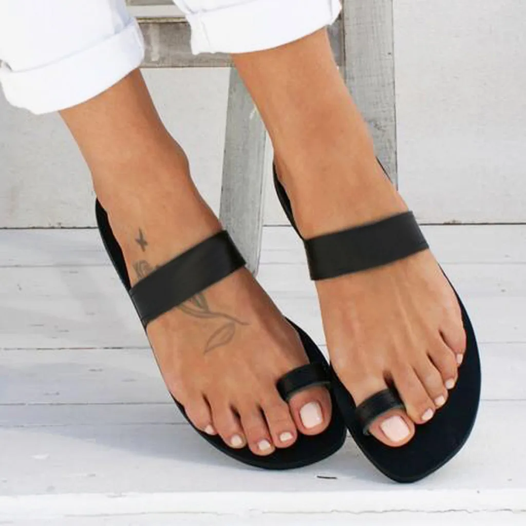 ladies beach slides