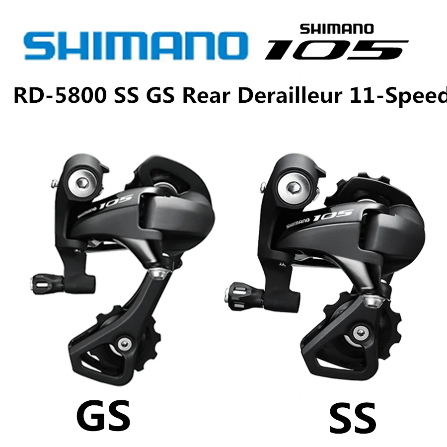 SHIMANO 105 RD 5800 R7000 задний переключатель дорожный велосипед 5800 SS GS дорожный велосипед переключатель 11-speed 22-speed