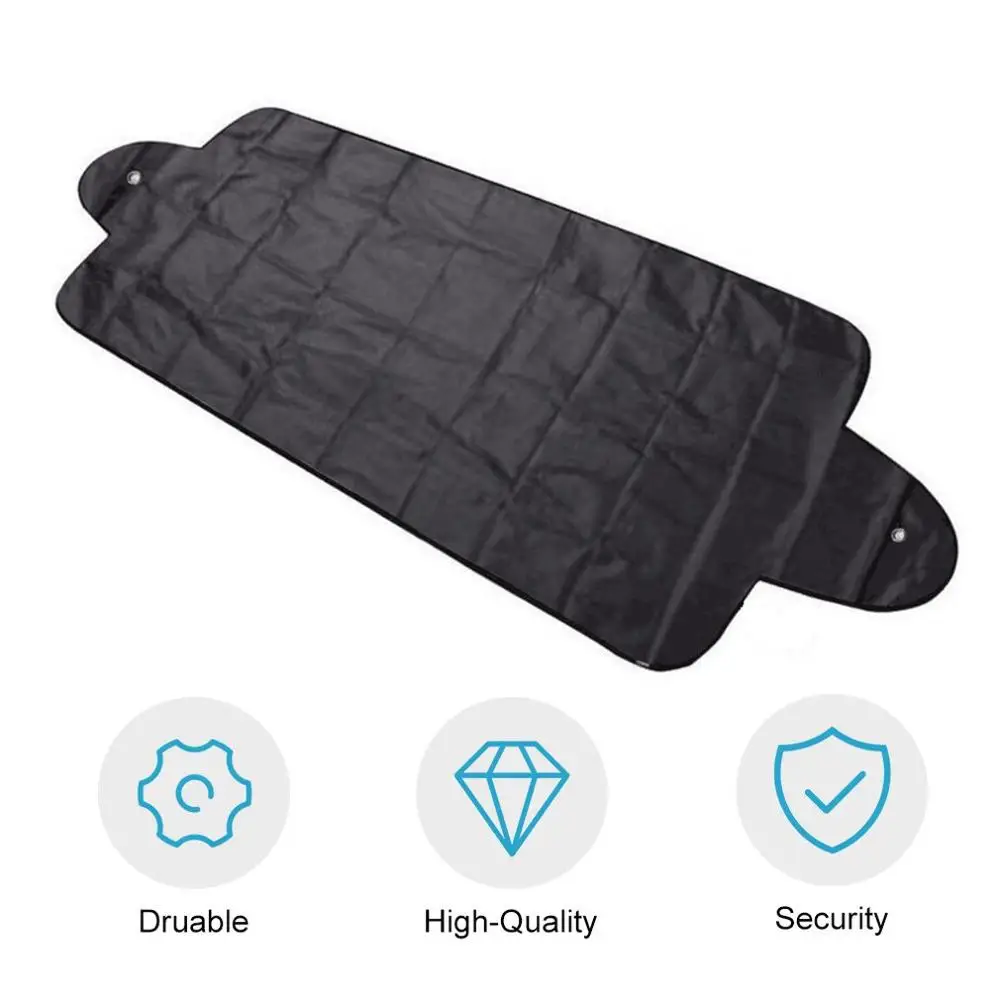

UV Protect Anti Ice Snow Frost Shield Dust Protection Sun Shade for Front Car Windshield Car Windshield Visor Cover