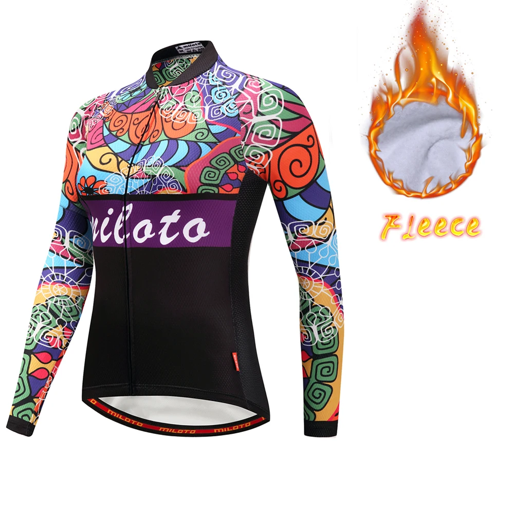 Uriah Womens Cycling Jacket Long Sleeve