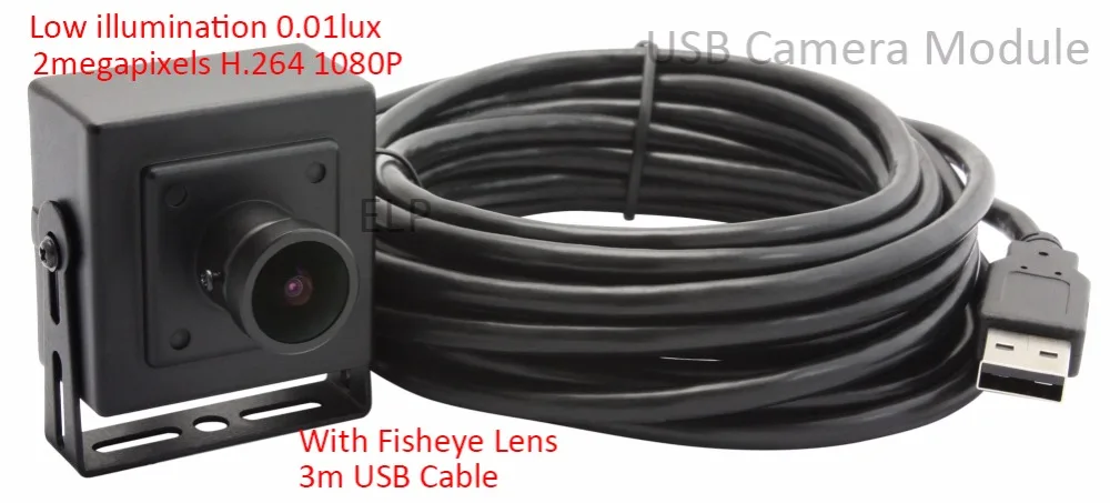 fisheye camera module