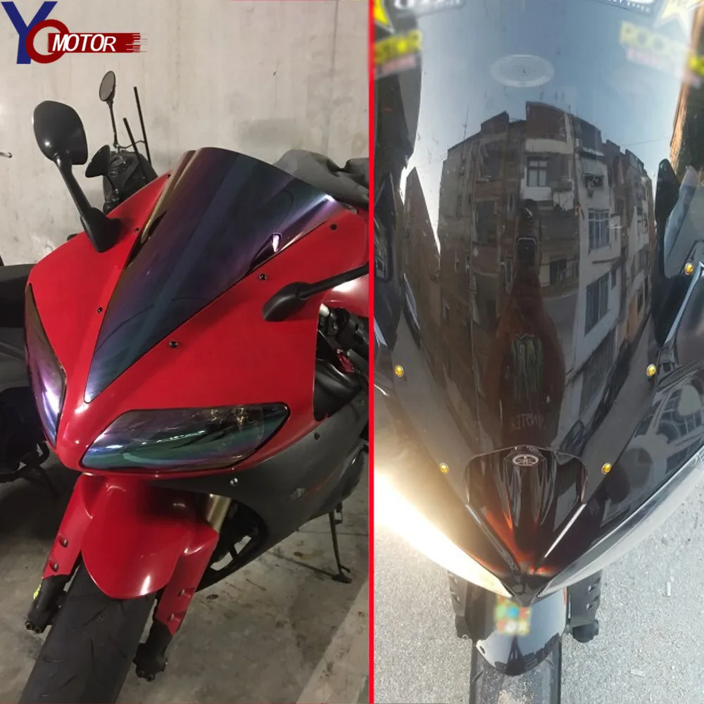 Винты для ветрового стекла мотоцикла винты лобового комплект винтов YAMAHA MT 07 FZ 10