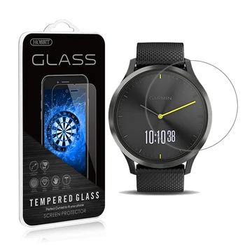 

For Garmin Vivomove HR 0.3mm 2.5D Clear Screen Protector Tempered Glass Screen Protector Smartwatch Anti Scratch film