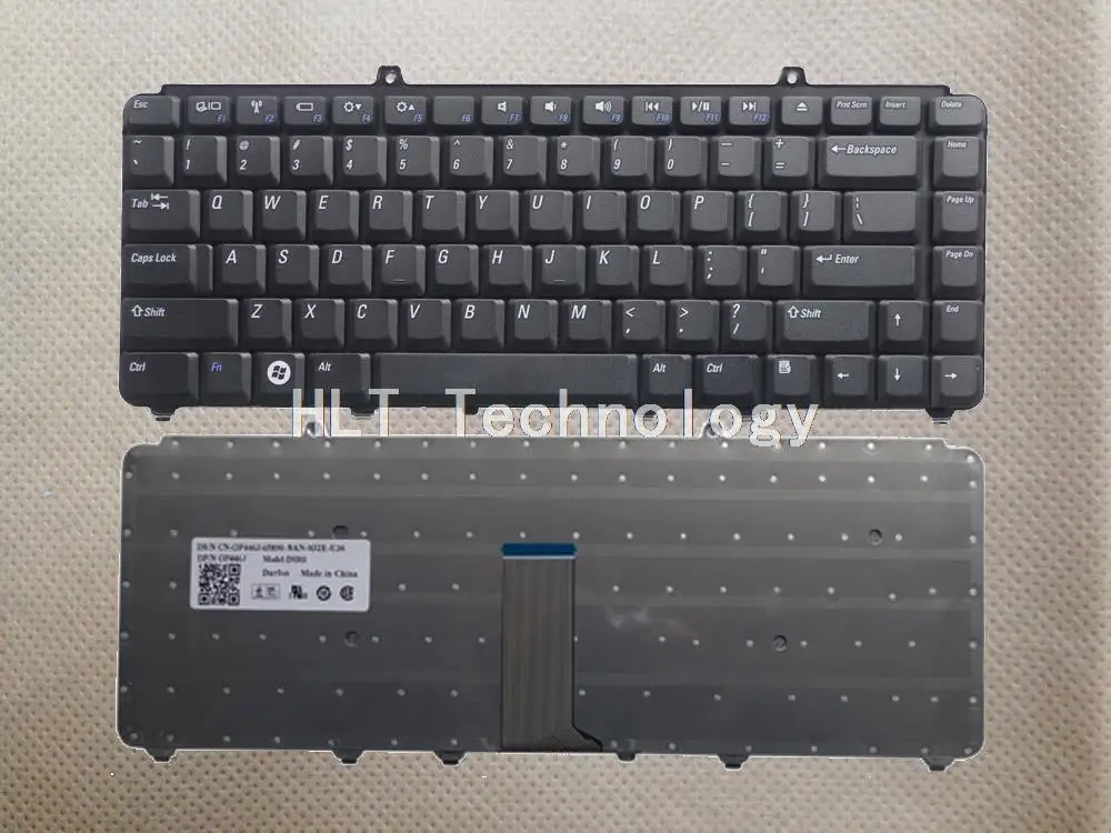 Черный США клавиатура для ноутбука DELL inspiron 1400 1520 1521 1525 1526 1540 1545 1420 1500 XPS M1330 M1530 NK750 PP29L M1550