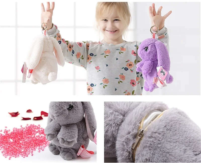 rose favor bunny rabbit doll12
