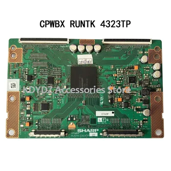 

free shipping Good test T-CON board for 40XV650C CPWBX RUNTK 4323TP ZZ ZA