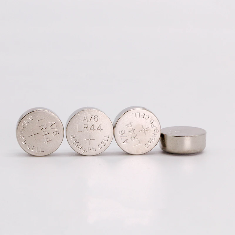 TEWAYCELL бренд 50 шт./лот LR44 Щелочная Кнопка монеты ячейка 0% mercury AG13 LR1154 кнопочная для