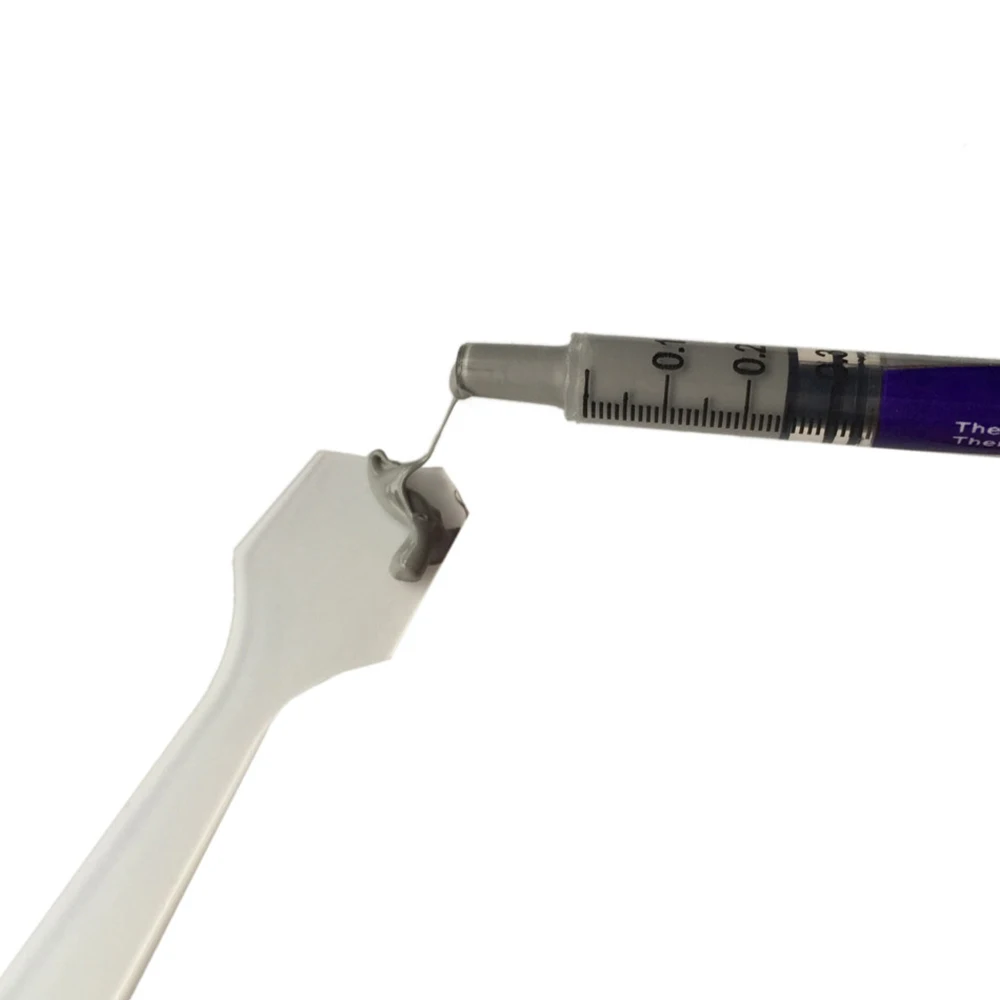 10 шт. термопаста теплоотвод СОЕДИНЕНИЕ силиконовый клей охлаждения ...