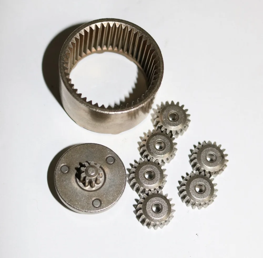 1Set 1/36 Speed Ratio Rechargeable Drill Gear Reducer 506 Speed Gearin