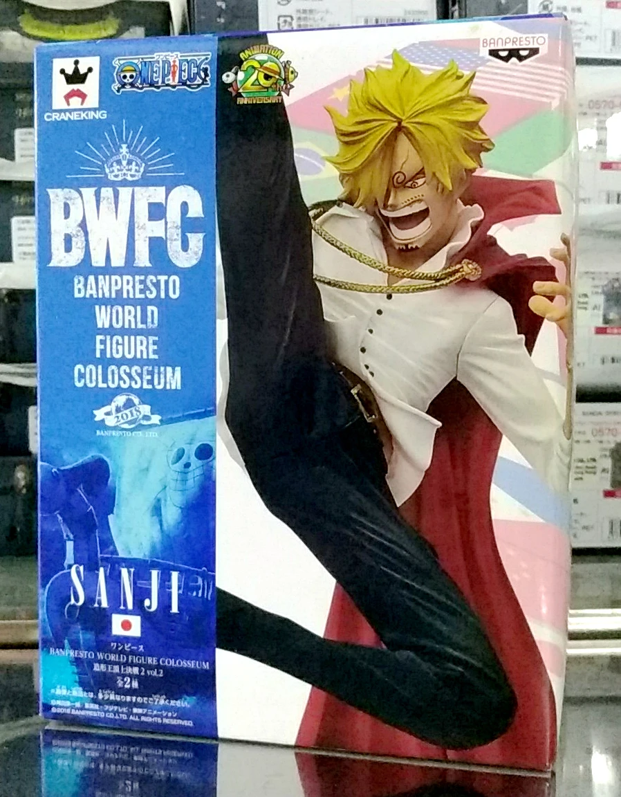 Banpresto WORLD FIGURE Колизей Zoukeiou BWFC 2 vol.2 Коллекционная Фигурка-Sanji из "ONE PIECE"