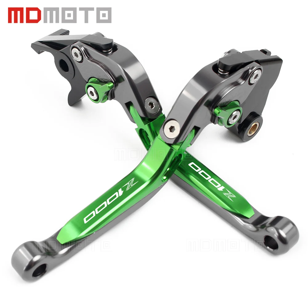 For Kawasaki Z1000SX NINJA 1000 Toure 2011-2016 2018 Z1000 Z1000R Z 1000 R 2007-2015 2017 CNC Motorcycle Clutch Brake Lever Set For Kawasaki Z1000SX NINJA 1000 Toure 2011-2016 2018 Z1000 Z1000R Z 1000 R 2007-2015 2017 CNC Motorcycle Clutch Brake Lever Set