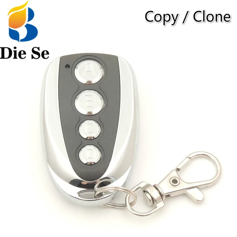 

Wireless 4 Button 433MHz Copy Remote Control Duplicator Cloning Gate Keys Copy Controller RF Remote Control Transmitter