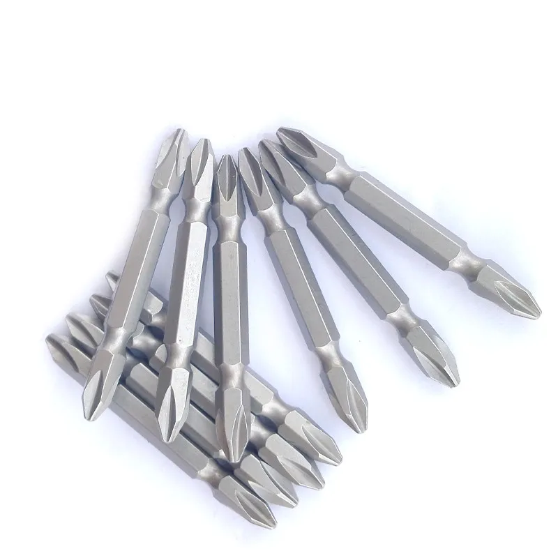 Double Cross Electric Screwdriver Head Alloy hex electric screwdriver