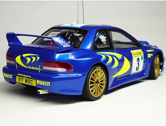 1/24 масштабная сборка модель автомобиля Impreza WRC 98 Monte Carlo модель автомобиля DIY Tamiya 24199