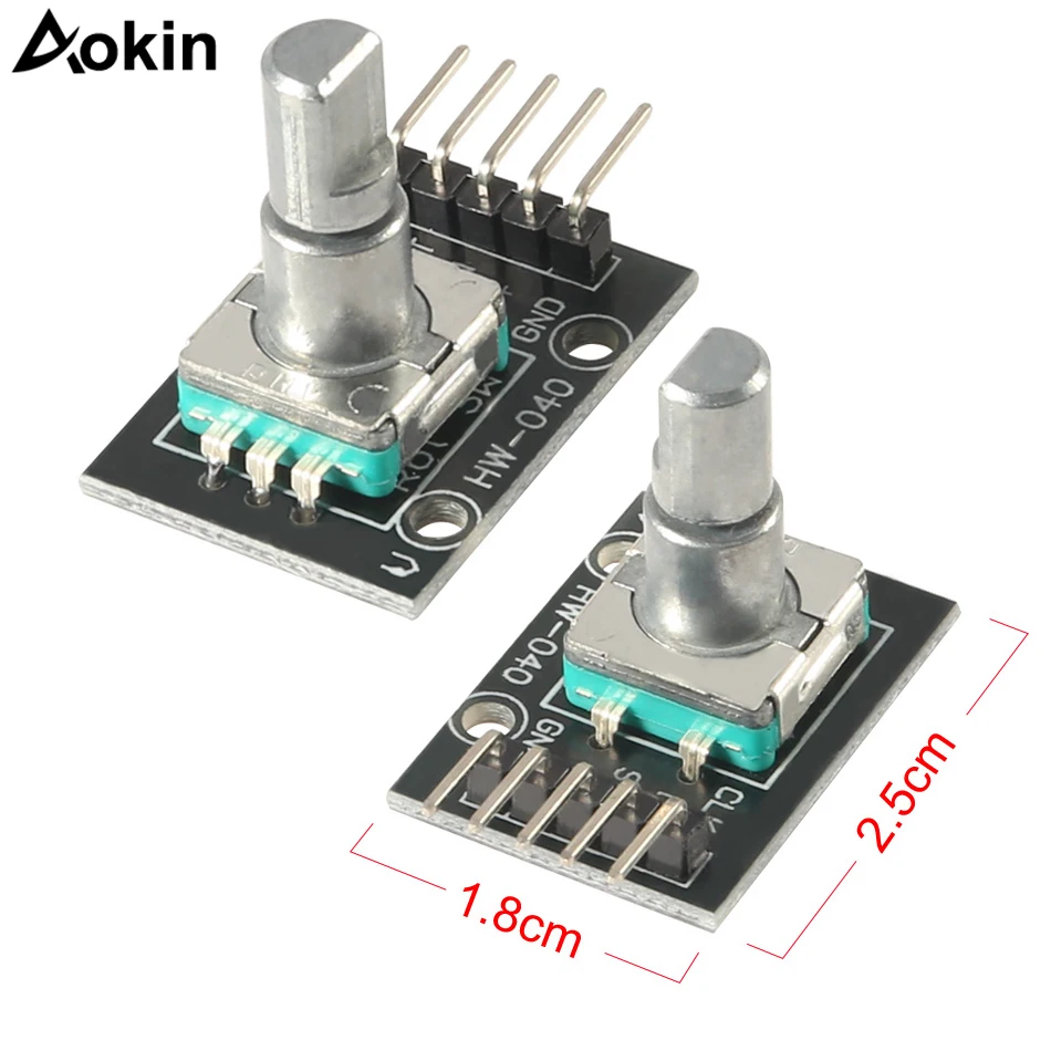 Для Arduino 360 градусов Поворотный энкодер Модуль совместим кирпич Сенсор