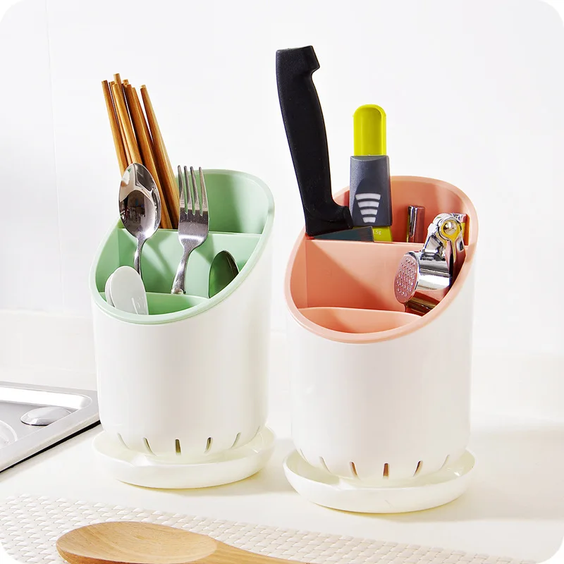 

Kitchen utensils, partition boxes, water drain chopsticks