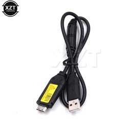 1pc High Quality 2 In 1 USB 2.0 Data Charger Adapter Connector Lead Cable For Samsung Camera ST61 ST65 ST70 PL120