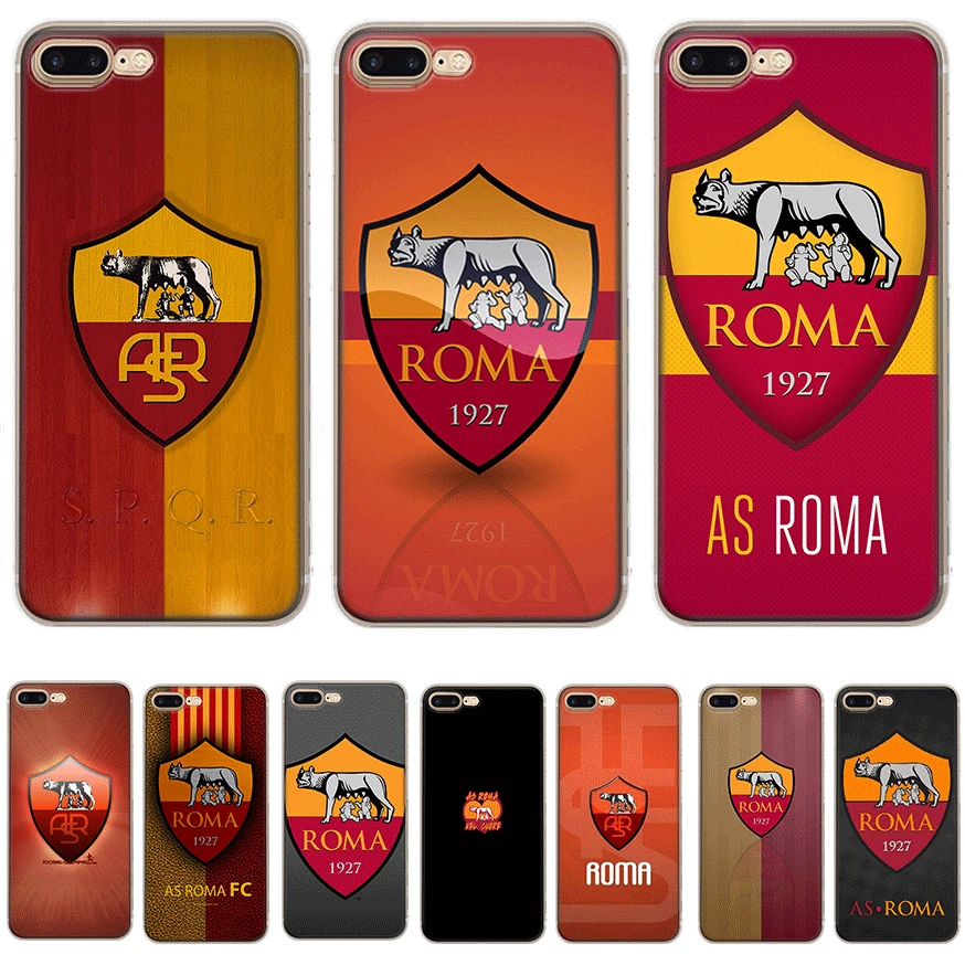 

Mobile Phone Case for iPhone 11 Pro X XS Max XR iPhone 6 6S 7 8 Plus 5 5S SE Hard Cover Roma Club