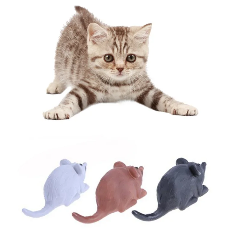 Buy Funny Puppy Squeaky Chew Toy Rubber Pet Cat Toy