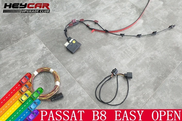 

For VW Passat Trunk Auto Easy Open System Foot Sensor & Wire B8 3GD 962 243