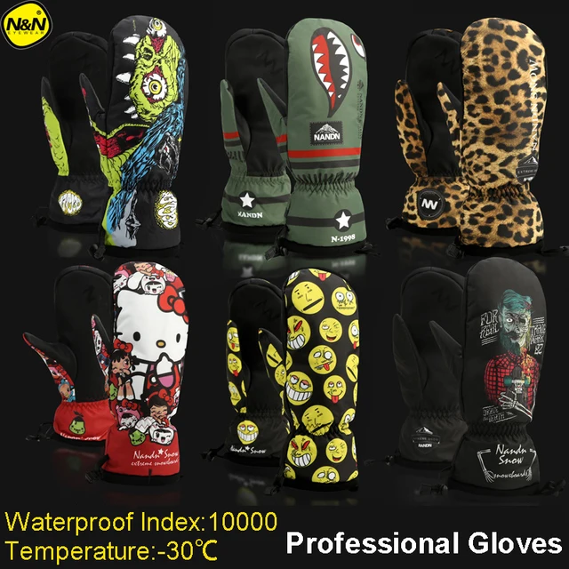 アルマダ スキー スノーボード スノボ グローブ ミトン Lサイズ 新品