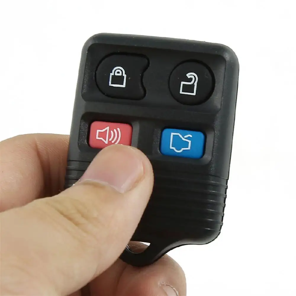 

Adeeing 2pcs Remote Key Fob 4 Button Key Replacement for Ford FCCID CWTWB1U345 4-Button Car Key Fobs High Quality r30