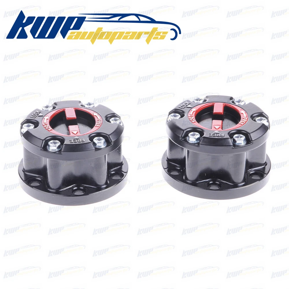 

Pair of Free Wheel Bearing Hub Lock Kit For Isuzu Trooper Pick-Up D-Max Opel Frontera Holden TF #8-97113446-PT
