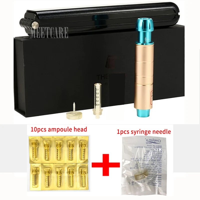 

0.5ML Sterile Atomizer Hyaluronic Pen Beauty Facial Care Device Adjust Hyaluron Pen Anti Wrinkle Lip Lifting with High Pressure