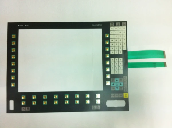 6fc5210-0df22-2aa0 6FC5 210-0df22-2aa0 Мембранная клавиатура для sinumerik pcu 50 ремонт(тип A), есть