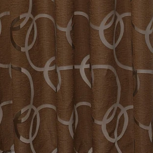 

2018 Hot Sales Bubble Pattern european ring style Window sheers Home Decor Window Curtain Cut Flowers Window tulles 1pc