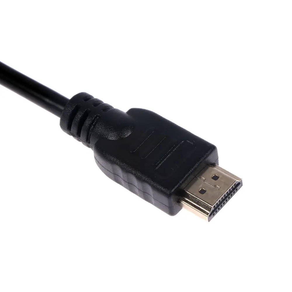 Кабель удлинитель HDMI штырь гнездо 18 см 4K 3D 1 4 в|Кабели HDMI| |