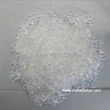 Высокое Качество Итальянский Клея Кератина/Прозрачный Горячего Расплава Клея Кератина/10 г кератина Италия Клей Парик Клей