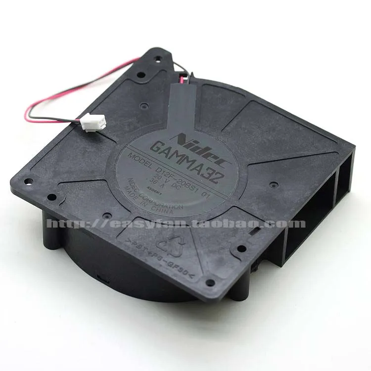 

Вентилятор охлаждения сервера Nidec D12F-20BS1 01 DC 20V 0.36A 120x120x32 мм