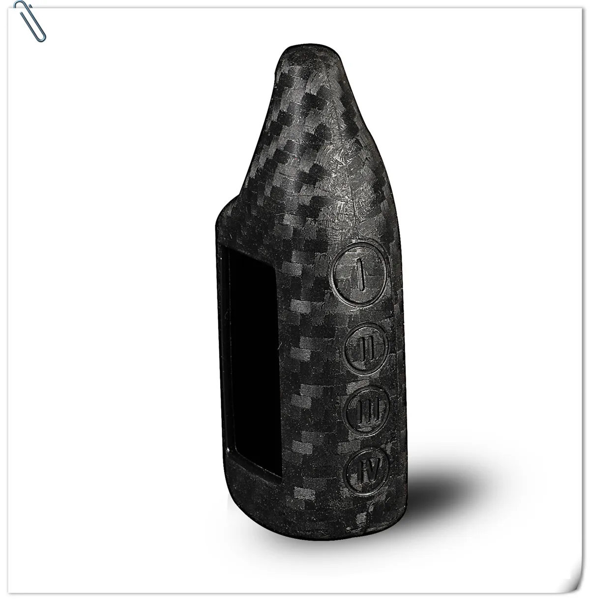 Custodia portachiavi a distanza con allarme in Silicone al carbonio da 10 pezzi per Scher Khan Scherkhan Magicar THOR 5 6 M5 sensore LCD a 2 vie proteggi la copertura -