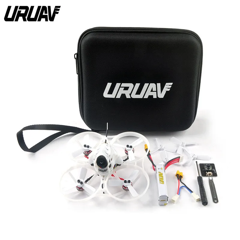 Гоночный Дрон URUAV UR85/UR85HD 85 мм Crazybee F4 PRO 2-3S Whoop FPV OSD 5 8G 25 ~ 200mW VTX | Игрушки и хобби