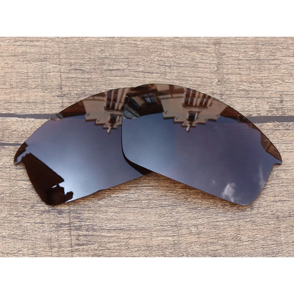 

Vonxyz Bronze Brown Polycarbonate Replacement Lenses for-Oakley Bottlecap Frame