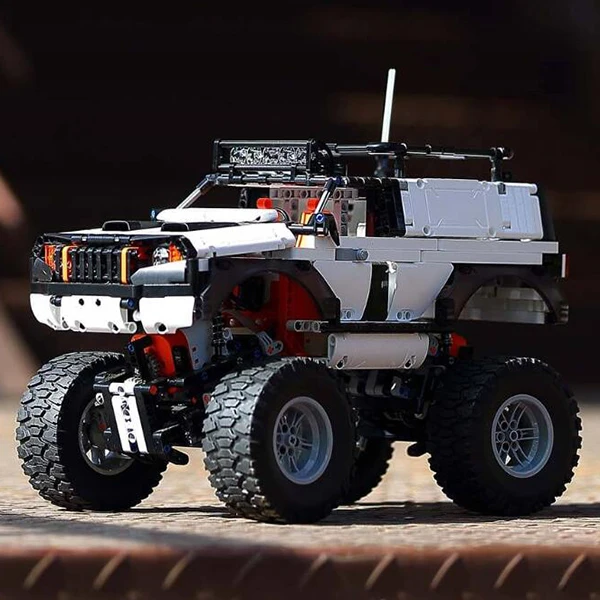 3D рисунки внедорожные строительные блоки для автомобилей Интеллектуальный