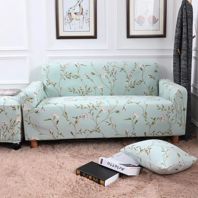 

Elastic All-inclusive Slip-resistant Slipcovers Corner Sofa Covers Sectional Sofa Cover Spandex Stretch Protective Couch Cover