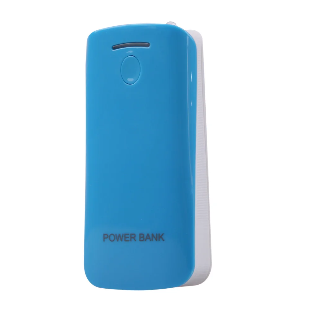 

New Mobile Phone Portable Power Bank Backup Battery Charger 2* 18650 Battery Storage Box Battery Holder Box Case