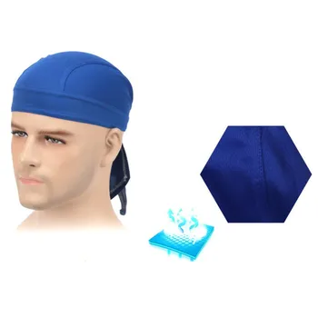 

Outdoor Bike Cycling Caps Solid Color Breathable Quick Drying Adjustable Sweat Absorption HeadscarfBicycle Helmet Sportswear Ac