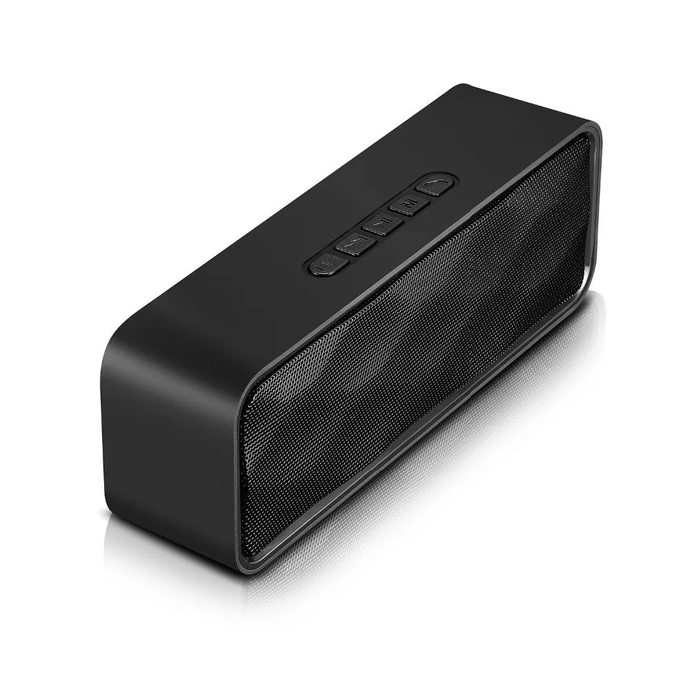 Bluetooth Колонка Hi Fi портативная беспроводная коробка Mp3 музыкальный плеер приемник