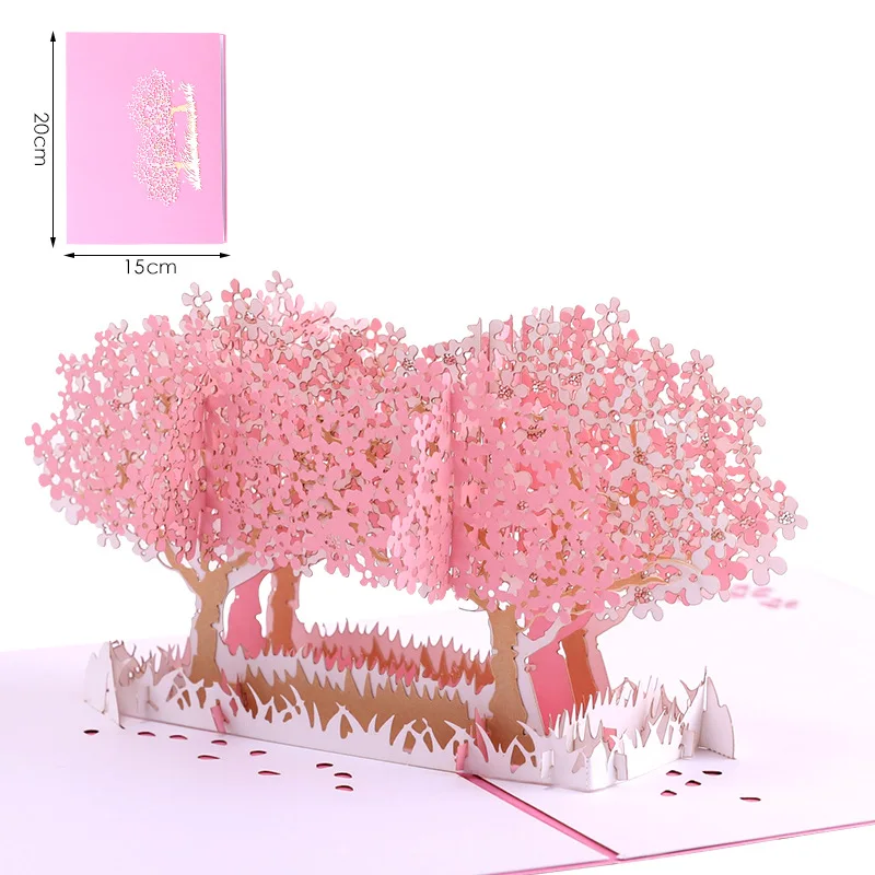 3D всплывающая свадебная открытка вечерние приглашения детский душ подарки