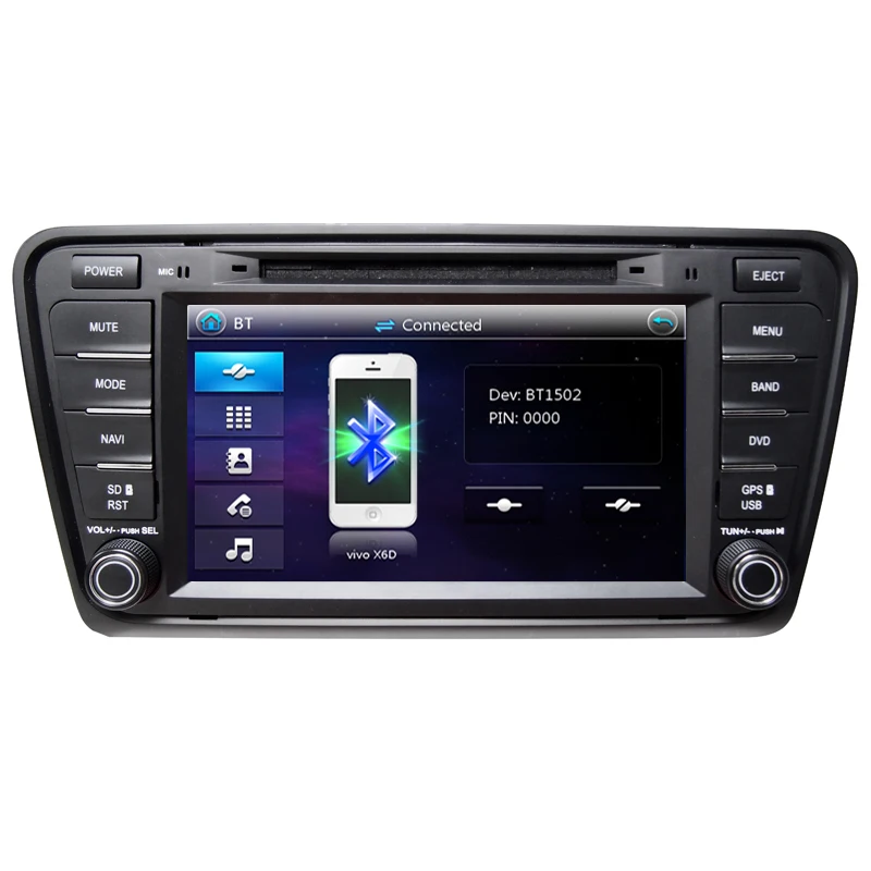 Best 8" HD Touch Screen Wince Car DVD Player GPS Navigation System For VW Skoda Octavia III 2013 2014 2015 A7 Can Bus RDS Bluetooth 19