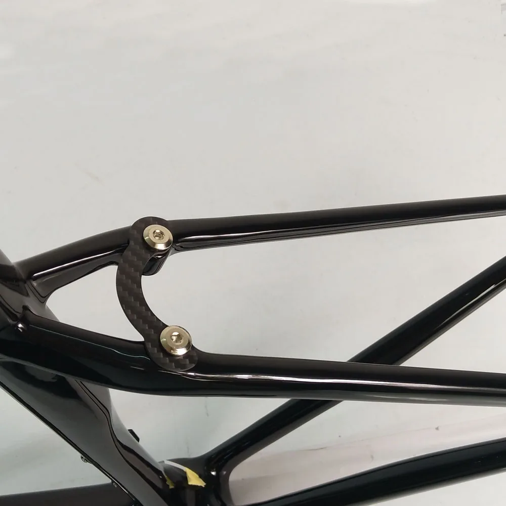 Top Grey Ceccotti road bike frame DI2 and mechanical direct mounted brake style carbon road frame 4 Top Grey Ceccotti road bike frame DI2 and mechanical direct mounted brake style carbon road frame 4