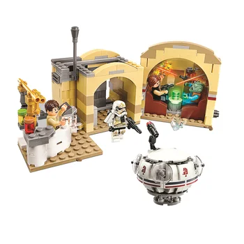 

Bela 10905 Seriers Mos Eisley Cantina Building Block Bricks Toys 75205 toys for Children
