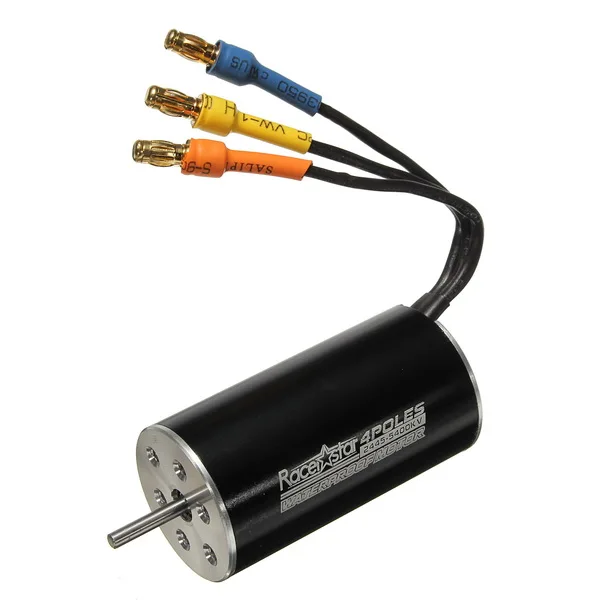 Автомобильный бесщеточный мотор Racerstar 2445 5400/3600/3000KV 1/16 1/18 RC|rc car part|car part1/18 rc |