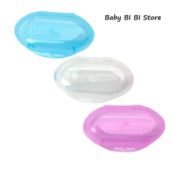 

Kids Baby Infant Soft Silicone Finger Toothbrush Teeth Rubber Massager Brush Box
