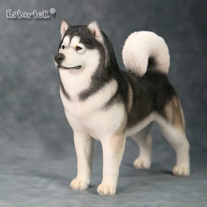 Mr.z 32nd 1/6 моделирование животных модель Alaskan Malamute собака коллекция статуя для 12