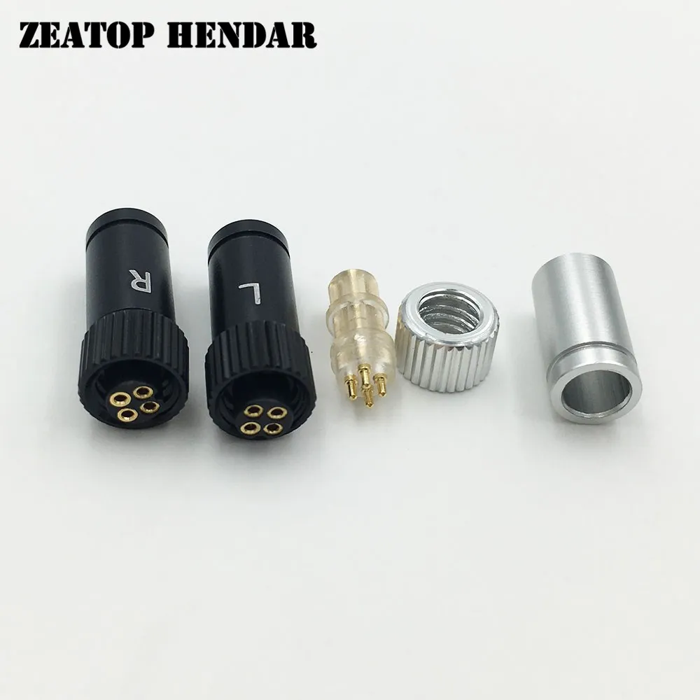 5 пар Штекерный адаптер для наушников JH AUDIO JH24 Roxanne 24 Iriver AK R03 AKR02 LN005852|Соединители| |