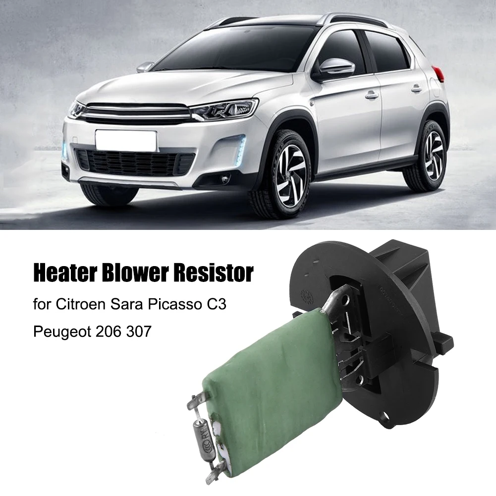 6450JP-9636618080 калорифер, вентилятор резистор двигатель для Citroen Sara Picasso C3 peugeot 206 307 резистор